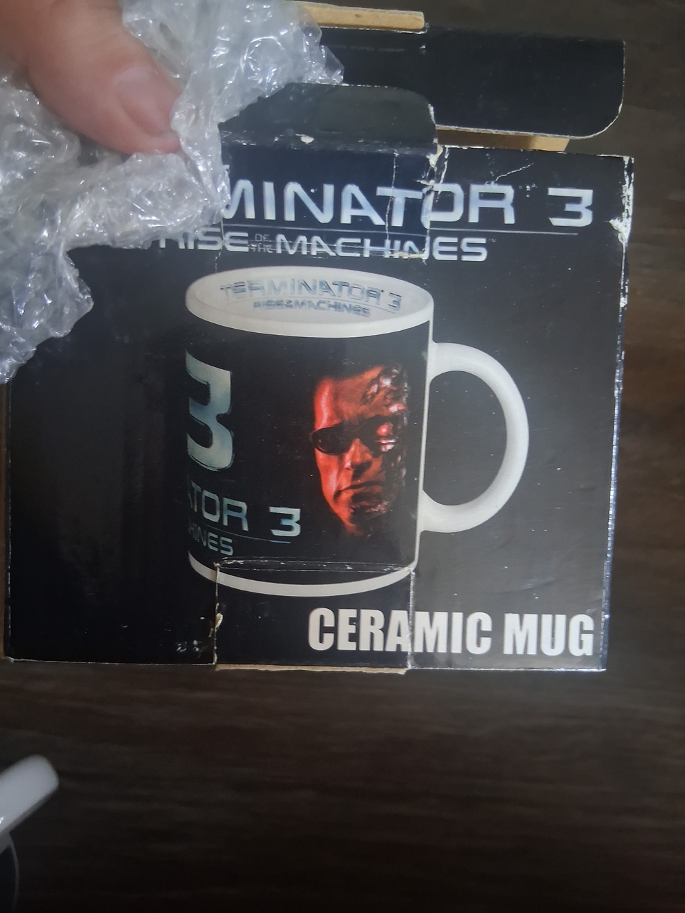 Terminator 3 Ceramic Mug - Black & White